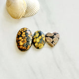Medium Mixed Mixed Treasure Mountain Turquoise, Set of 3 Background