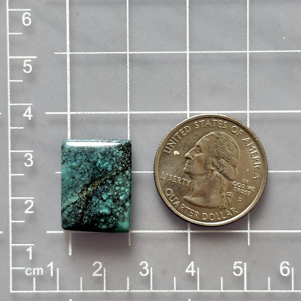 Medium Sky Blue Bar Yungai Turquoise Dimensions