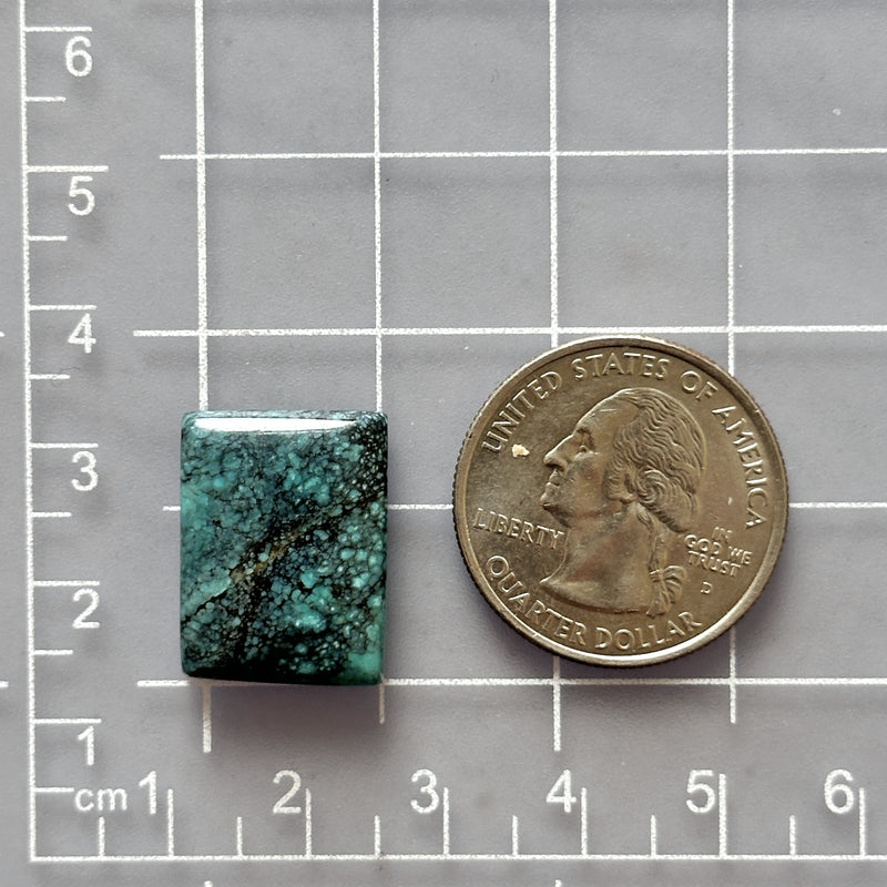 Medium Sky Blue Bar Yungai Turquoise Dimensions