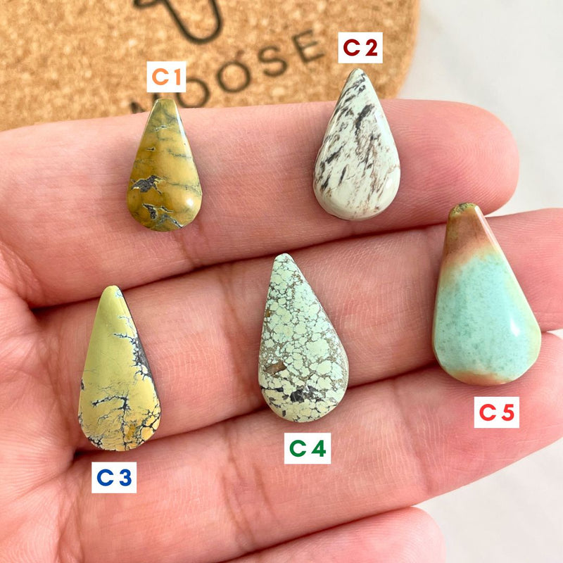 4. Medium Teardrop Treasure Mountain - 102024