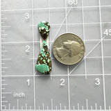 Small Sky Blue Teardrop Yungai Turquoise, Set of 2 Dimensions