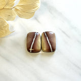 Large Red Bar White Buffalo Dolomite, Set of 2 Background