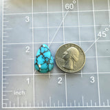 Large Sky Blue Teardrop Prince Egyptian Turquoise Dimensions