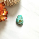 Medium Mint Green Freeform Royston Turquoise Background