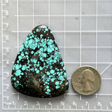 Large Sky Blue Teardrop Yungai Turquoise Dimensions