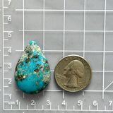 Large Sky Blue Teardrop Ithaca Peak Turquoise Dimensions
