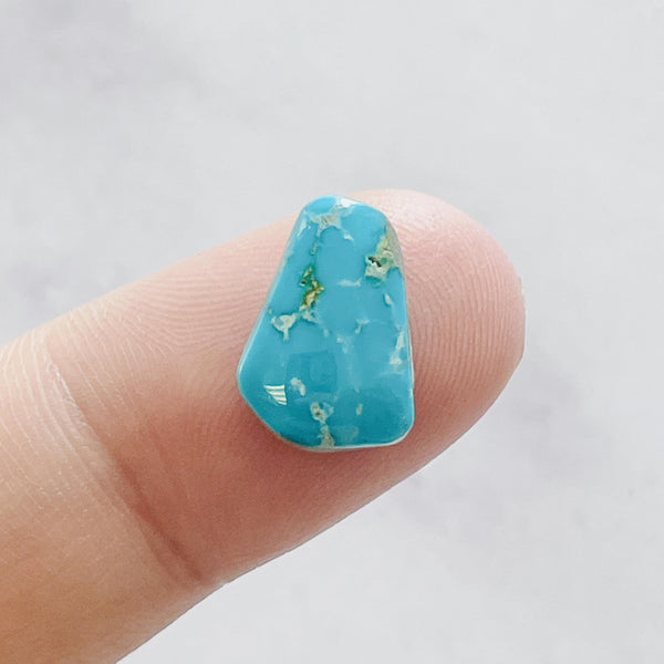 Natural Gem Bisbee Turquoise Cab 5.3 ct - レディースアクセサリー