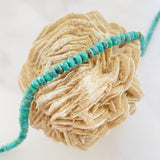 Yungai Turquoise Rondelle Beads