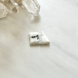 Small White Mixed White Buffalo Dolomite, Set of 2 Background