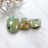 Medium Mixed Mixed Treasure Mountain Turquoise, Set of 3 Background