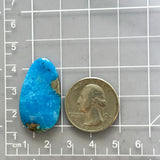 Large Sky Blue Freeform Ithaca Peak Turquoise Dimensions