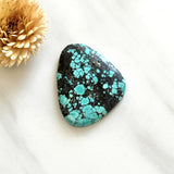 Large Sky Blue Freeform Yungai Turquoise Background
