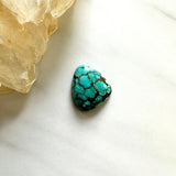 Medium Sky Blue Freeform Yungai Turquoise Background