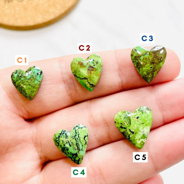 1. Small Heart Green Yungai - 072124