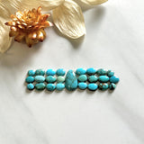 Small Sky Blue Mixed Mixed Turquoise, Set of 25 Background