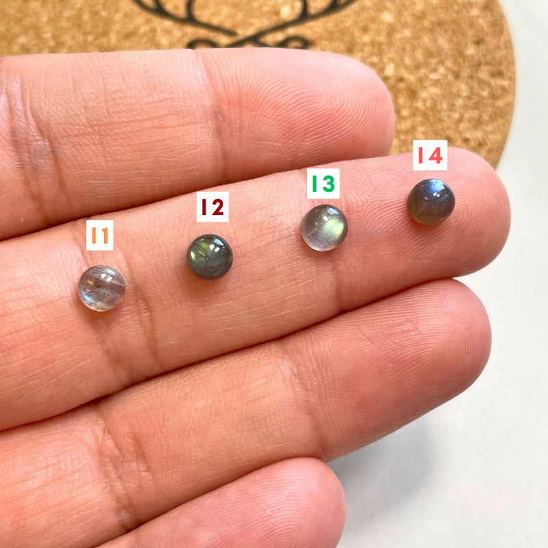 1. Small Round Labradorite - 092224