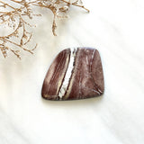 Large Red Freeform White Buffalo Dolomite Background