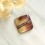 Large Red Cushion White Buffalo Dolomite Background