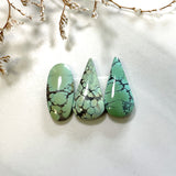 Large Mint Green Mixed Treasure Mountain Turquoise, Set of 3 Background