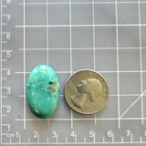 Large Mint Green Oval Royston Turquoise Dimensions