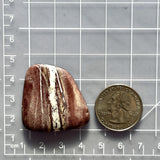 Large Red Freeform White Buffalo Dolomite Dimensions