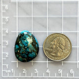 Large Ocean Blue Freeform Yungai Turquoise Dimensions