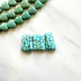 Medium Sky Blue Mixed Namtso Lake Turquoise, Set of 3 Background