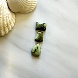 Small Mint Green Mixed Treasure Mountain Turquoise, Set of 3 Background