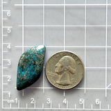 Large Ocean Blue Freeform Ithaca Peak Turquoise Dimensions