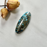 Large Sky Blue Surfboard Ithaca Peak Turquoise Background