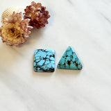 Medium Sky Blue Mixed Yungai Turquoise, Set of 2 Background