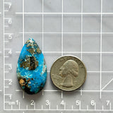 Large Ocean Blue Teardrop Ithaca Peak Turquoise Dimensions