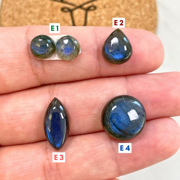 2. Small Teardrop Labradorite - 102724