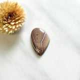 Large Red Freeform White Buffalo Dolomite Background