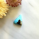Large Sky Blue Triangle Ithaca Peak Turquoise Background