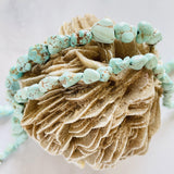 Lone Mountain Turquoise Nugget Beads