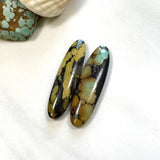 Large Mixed Surfboard Treasure Mountain Turquoise, Set of 2 Background