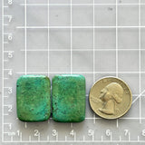 Large Sea Green Cushion Yungai Turquoise, Set of 2 Dimensions