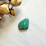 Large Deep Green Freeform Broken Arrow Variscite Background