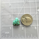 Medium Sky Blue Freeform Yungai Turquoise Dimensions