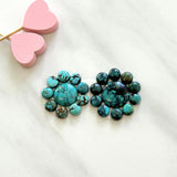 Small Mixed Mixed Yungai Turquoise, Set of 21 Background