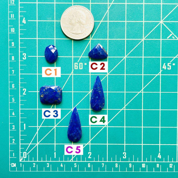 1. Small Freeform Lapis Lazuli - 052424