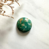 Large Deep Green Freeform Broken Arrow Variscite Background