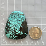 Large Sky Blue Freeform Yungai Turquoise Dimensions