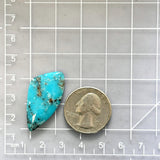Large Sky Blue Freeform Ithaca Peak Turquoise Dimensions