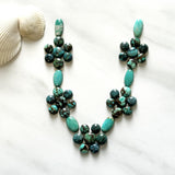 Small Mixed Mixed Mixed Turquoise, Set of 41 Background