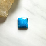Large Sky Blue Square Ithaca Peak Turquoise Background