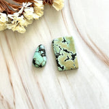 Medium Mixed Mixed Giraffe Turquoise, Set of 2 Background