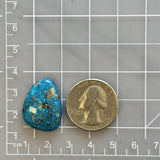 Large Deep Blue Freeform Ithaca Peak Turquoise Dimensions