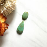 Small Bamboo Green Mixed Bamboo Mountain Turquoise, Set of 2 Background